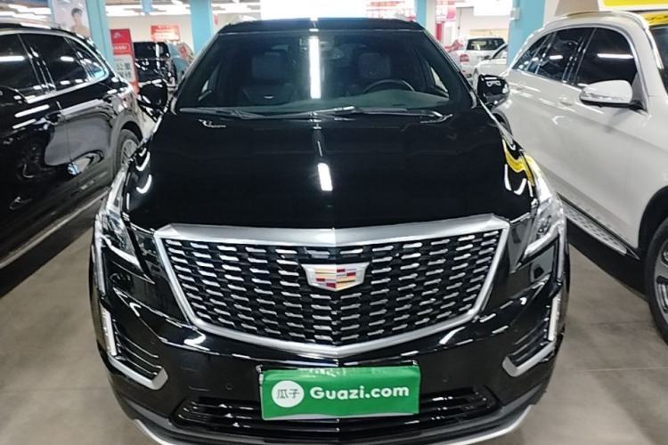 Used Cadillac XT5 2021 2.0T Two-Wheel Drive Luxury Version Front