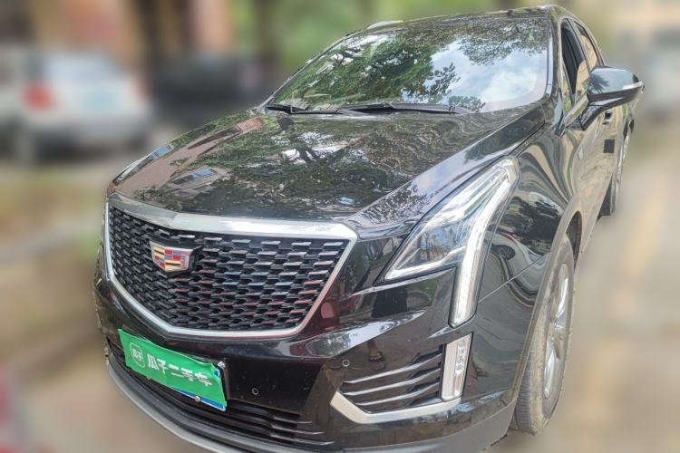 Used Cadillac XT5 2021 2.0T Two-Wheel Drive Luxury Version Front