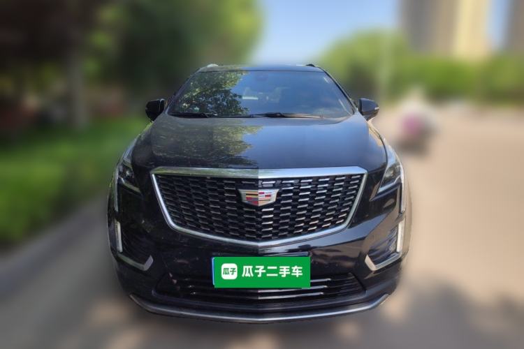 Used Cadillac XT5 2021 2.0T Two-Wheel Drive Luxury Version Front