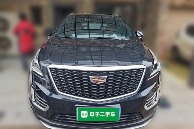 Used Cadillac XT5 2021 28T Four-Wheel Drive Luxury Version Front