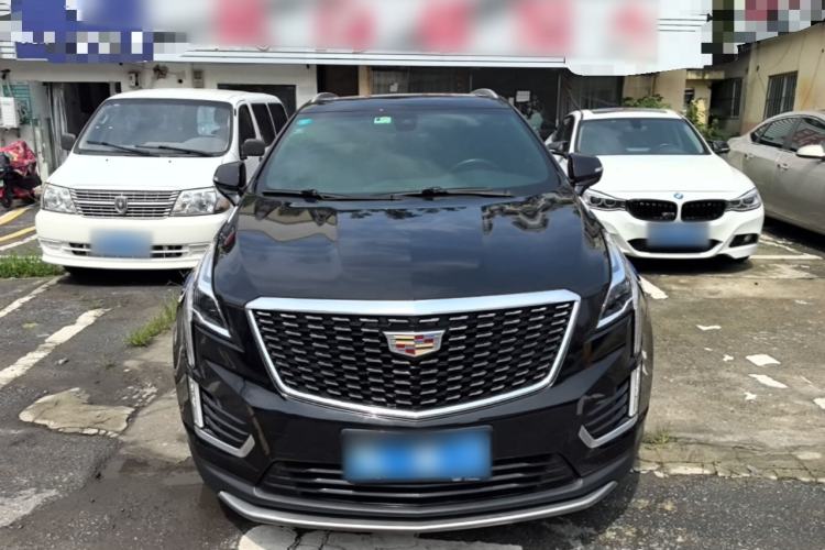 Used Cadillac XT5 2021 28T Luxury Model Front