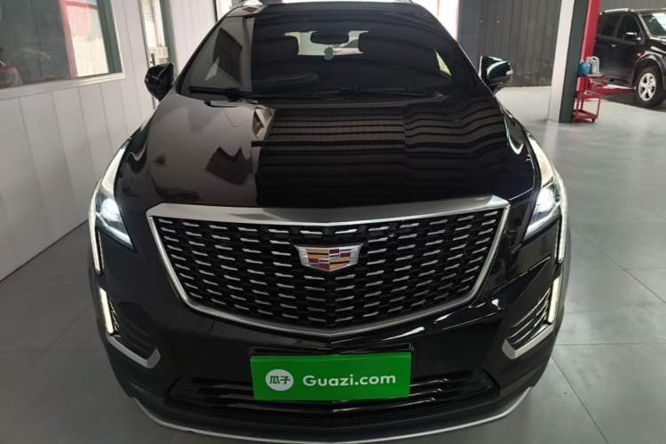 Used Cadillac XT5 2021 2.0T Two-Wheel Drive Luxury Version Front