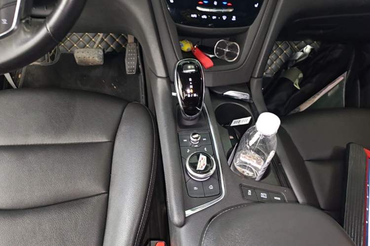 Used Cadillac XT5 2021 2.0T Two-Wheel Drive Luxury Version Gear Lever