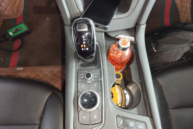 Used Cadillac XT5 2021 2.0T Two-Wheel Drive Luxury Version Gear Lever