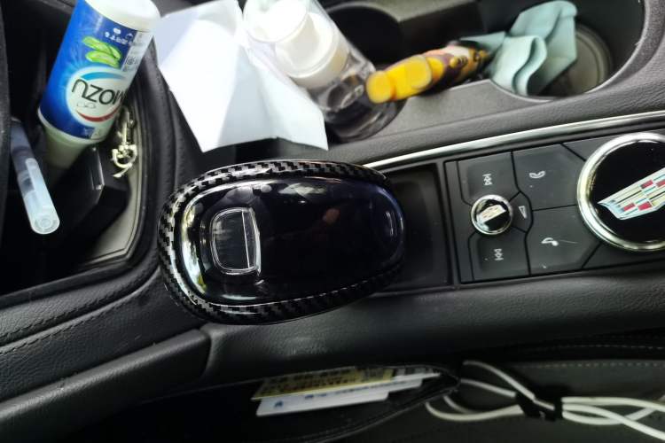 Used Cadillac XT5 2021 28T Four-Wheel Drive Leading Sport Model Gear Lever