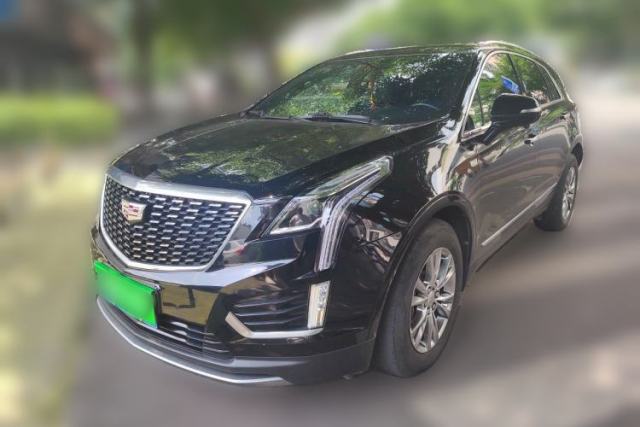 Used Cadillac XT5 2021 2.0T Four-Wheel Drive Luxury Version