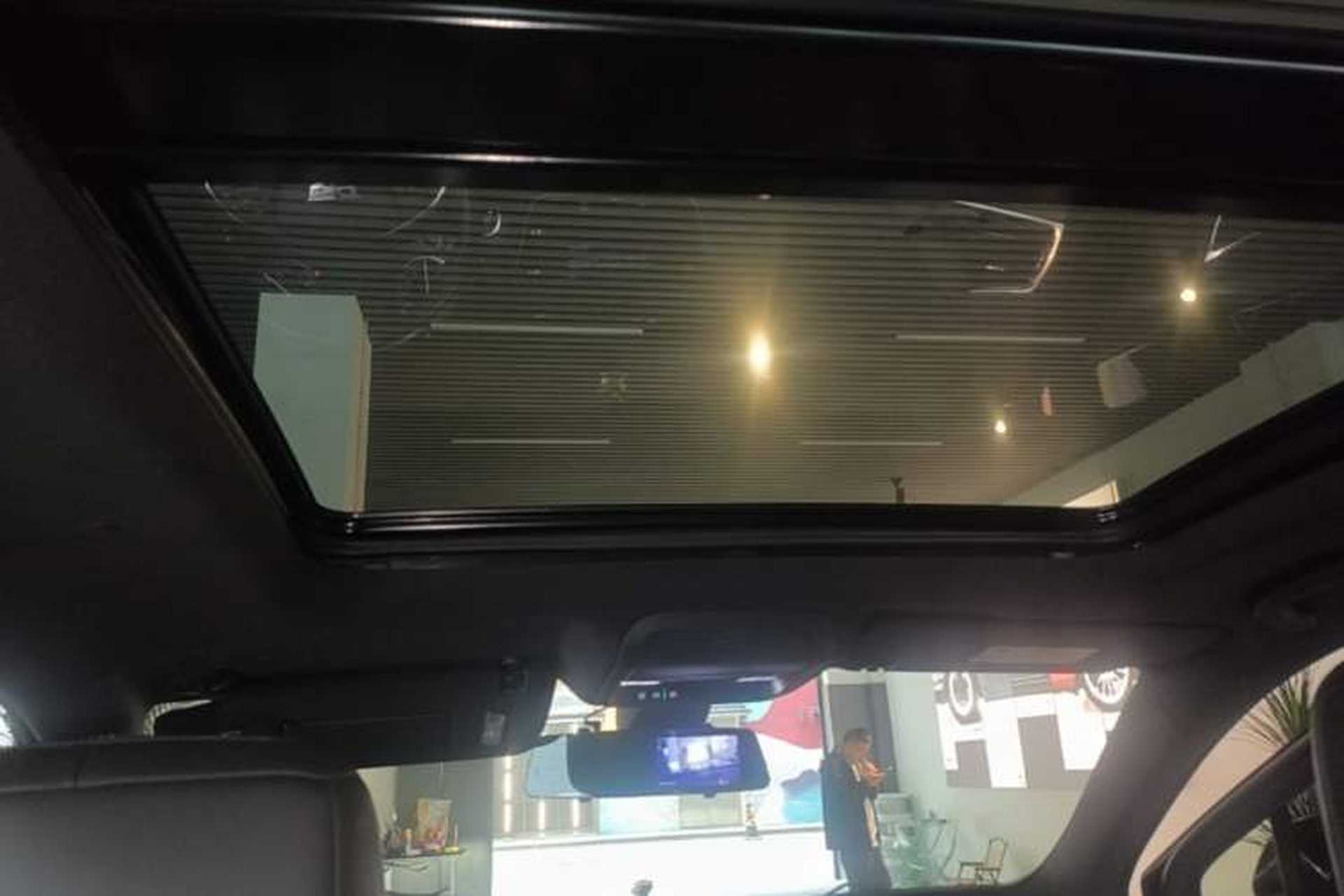 Used Cadillac XT5 2021 2.0T Four-Wheel Drive Luxury Version Headliner