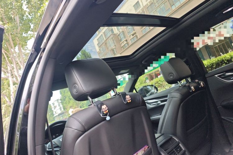 Used Cadillac XT5 2021 2.0T Two-Wheel Drive Luxury Version Headliner