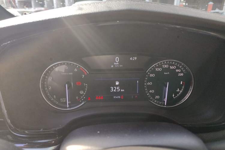 Used Cadillac XT5 2021 2.0T Two-Wheel Drive Luxury Version Instrument Cluster