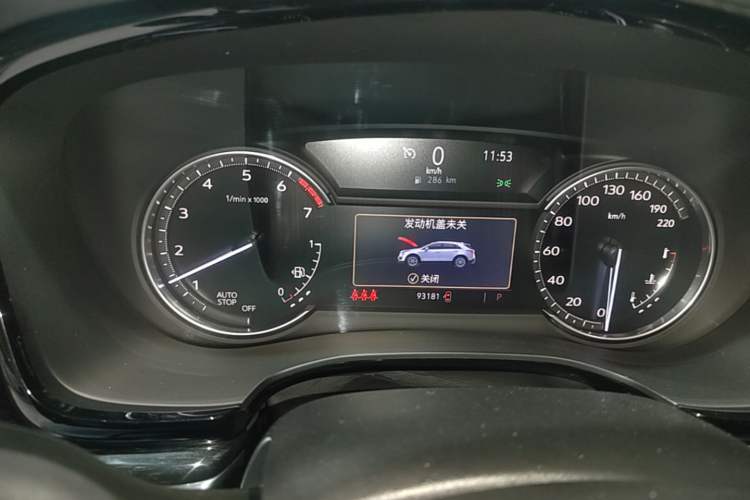 Used Cadillac XT5 2021 28T Luxury Model Instrument Cluster