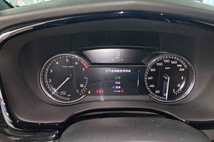 Used Cadillac XT5 2021 2.0T Two-Wheel Drive Luxury Version Instrument Cluster
