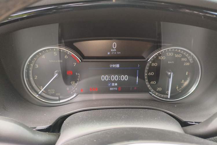 Used Cadillac XT5 2021 28T Luxury Model Instrument Cluster
