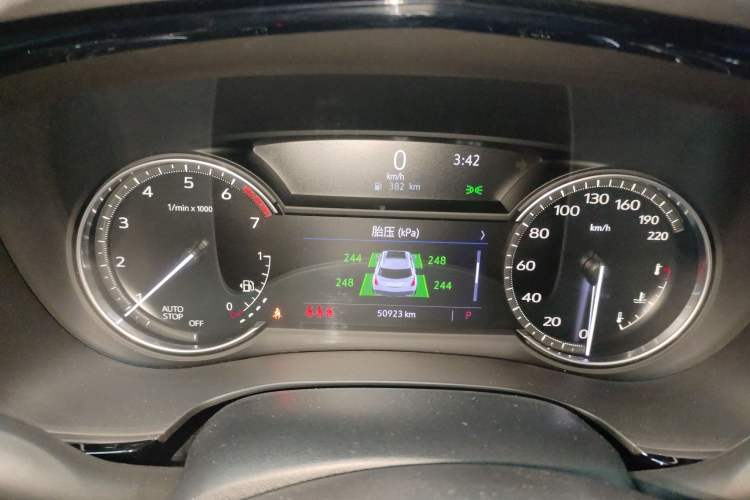 Used Cadillac XT5 2021 2.0T Two-Wheel Drive Luxury Version Instrument Cluster