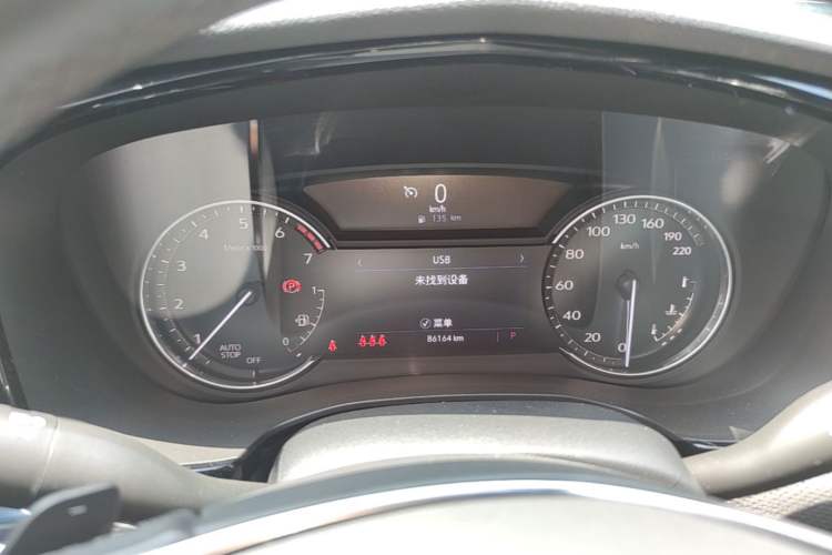 Used Cadillac XT5 2021 2.0T Two-Wheel Drive Luxury Version Instrument Cluster