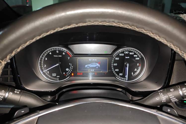 Used Cadillac XT5 2021 28T Luxury Model Instrument Cluster
