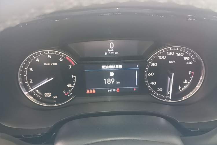 Used Cadillac XT5 2021 28T Luxury Model Instrument Cluster