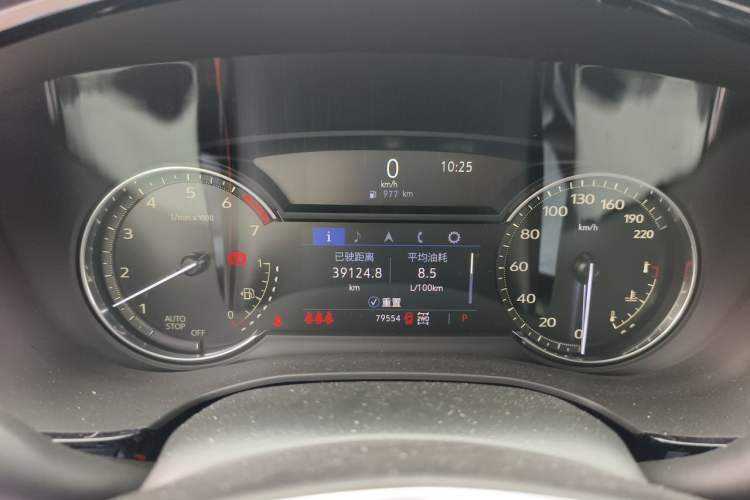 Used Cadillac XT5 2021 28T Four-Wheel Drive Luxury Version Instrument Cluster