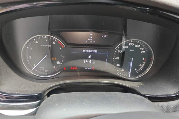 Used Cadillac XT5 2021 28T Luxury Model Instrument Cluster