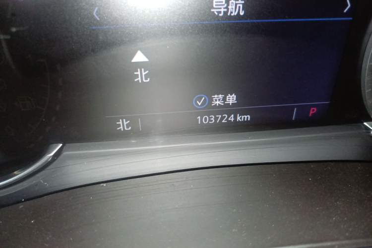 Used Cadillac XT5 2021 2.0T Two-Wheel Drive Luxury Version Instrument Cluster