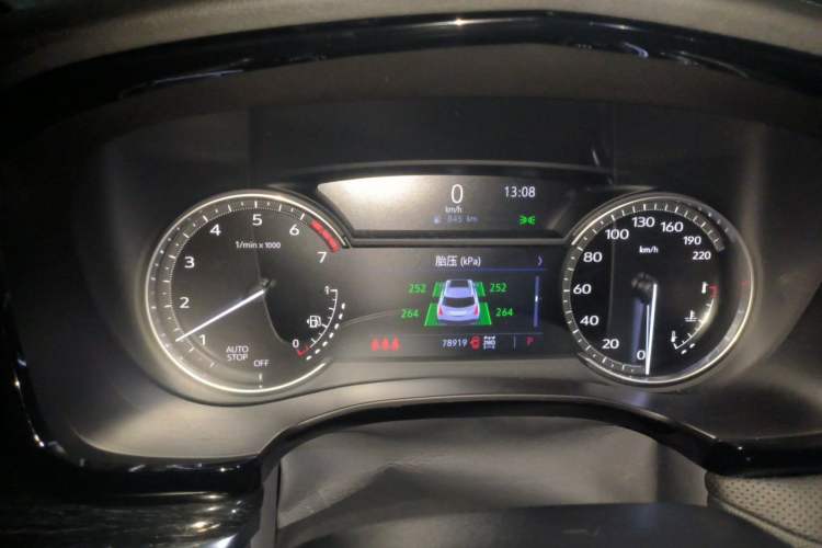 Used Cadillac XT5 2021 2.0T Four-Wheel Drive Luxury Version Instrument Cluster