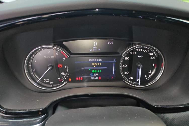 Used Cadillac XT5 2021 28T Luxury Model Instrument Cluster
