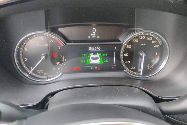 Used Cadillac XT5 2021 28T Luxury Model Instrument Cluster