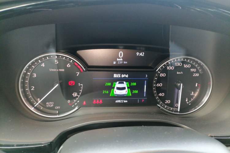 Used Cadillac XT5 2021 28T Luxury Model Instrument Cluster