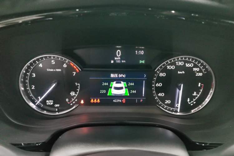Used Cadillac XT5 2021 28T Luxury Model Instrument Cluster