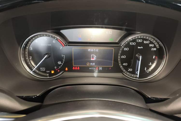 Used Cadillac XT5 2021 2.0T Four-Wheel Drive Luxury Version Instrument Cluster