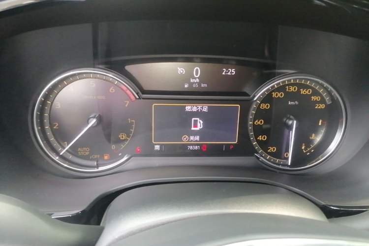 Used Cadillac XT5 2021 28T Luxury Model Instrument Cluster