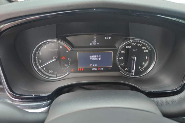 Used Cadillac XT5 2021 28T Four-Wheel Drive Luxury Version Instrument Cluster