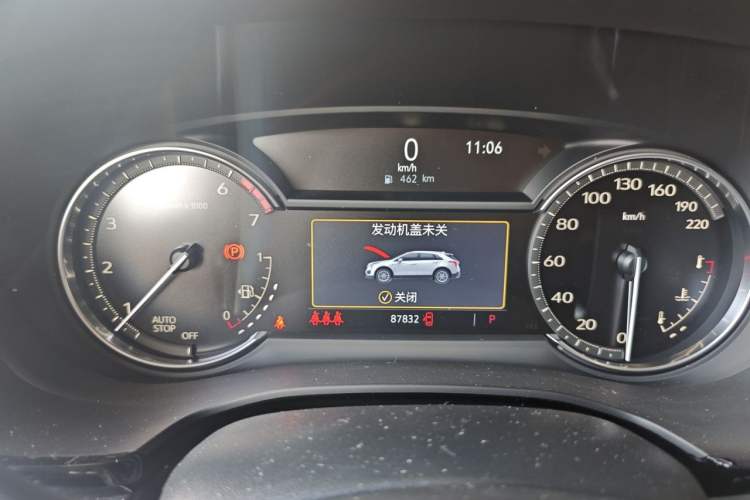 Used Cadillac XT5 2021 28T Luxury Model Instrument Cluster