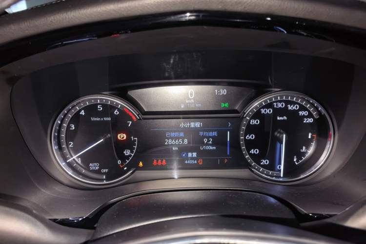 Used Cadillac XT5 2021 2.0T Two-Wheel Drive Luxury Version Instrument Cluster