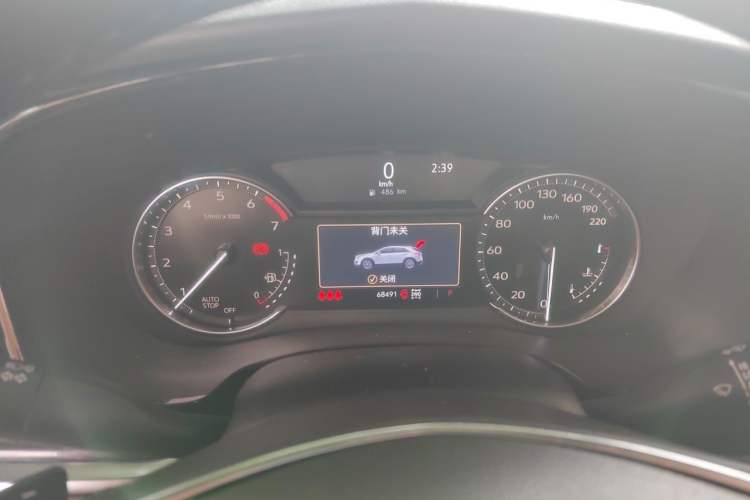 Used Cadillac XT5 2021 2.0T Four-Wheel Drive Luxury Version Instrument Cluster