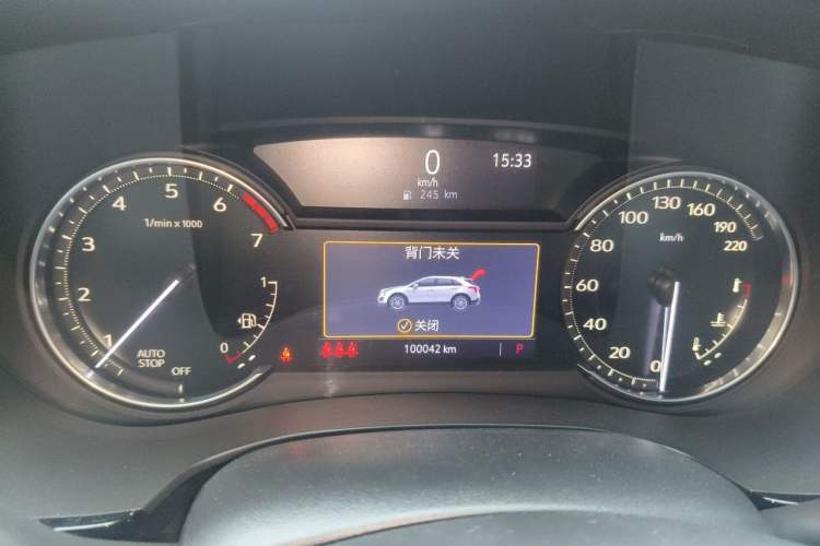 Used Cadillac XT5 2021 28T Luxury Model Instrument Cluster