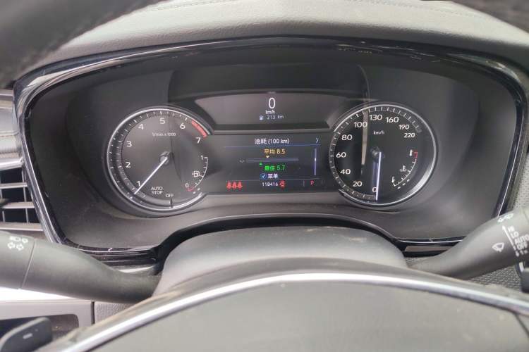 Used Cadillac XT5 2021 28T Luxury Model Instrument Cluster