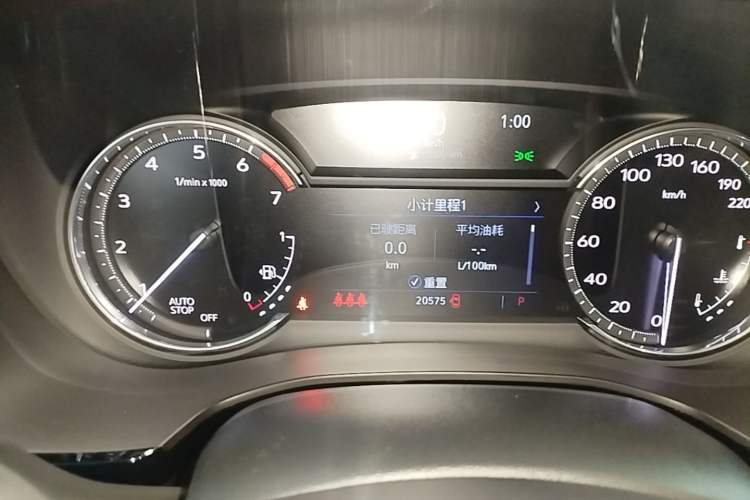 Used Cadillac XT5 2021 28T Luxury Model Instrument Cluster