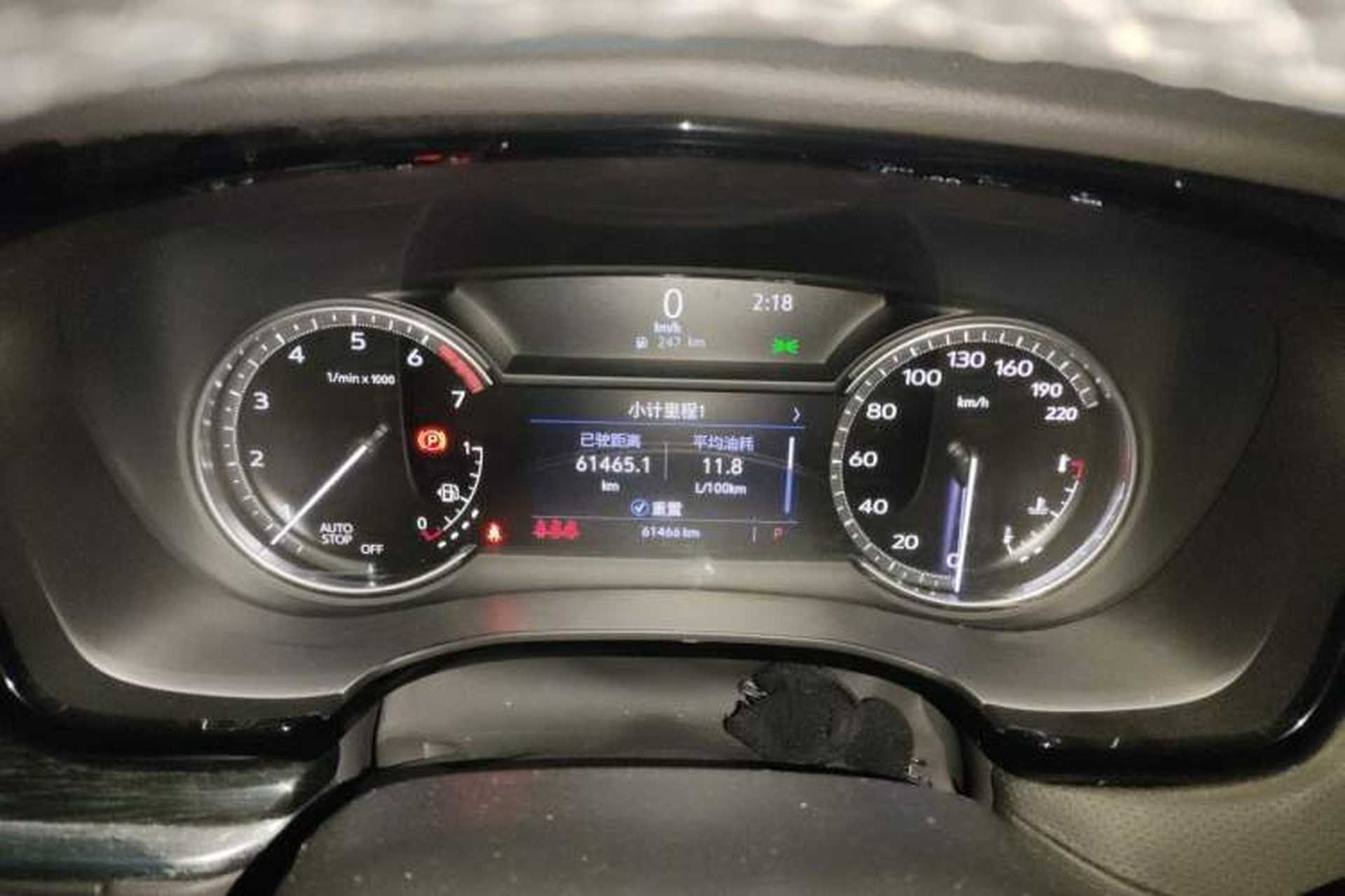Used Cadillac XT5 2021 28T Luxury Model Instrument Cluster