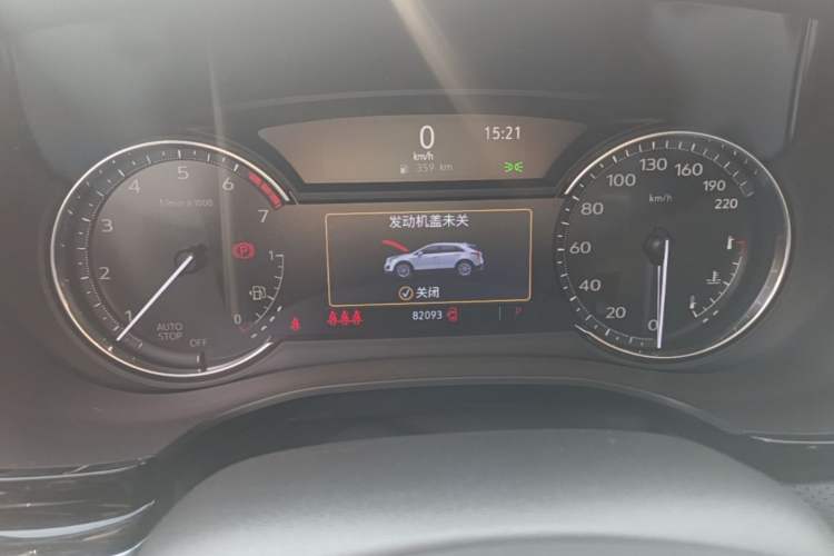Used Cadillac XT5 2021 28T Luxury Model Instrument Cluster