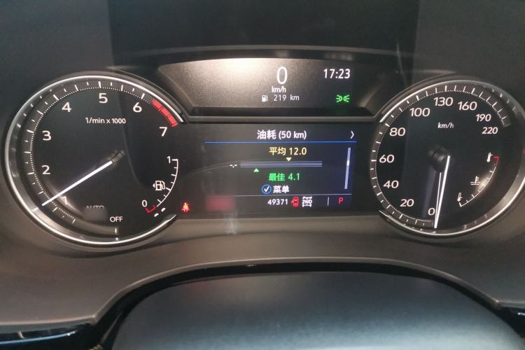 Used Cadillac XT5 2021 2.0T Four-Wheel Drive Premium Edition Instrument Cluster