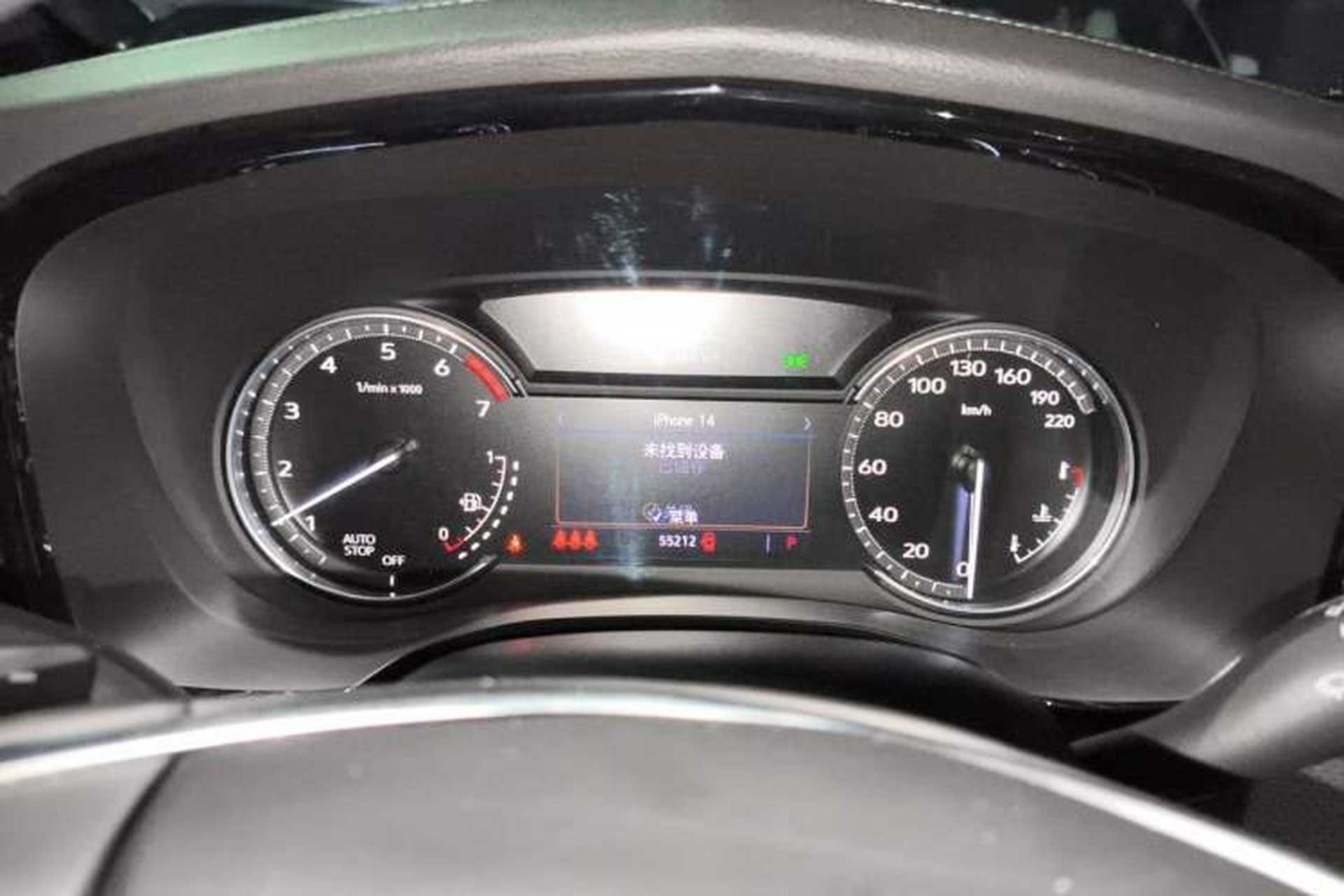 Used Cadillac XT5 2021 2.0T Two-Wheel Drive Luxury Version Instrument Cluster