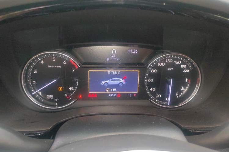 Used Cadillac XT5 2021 28T Luxury Model Instrument Cluster