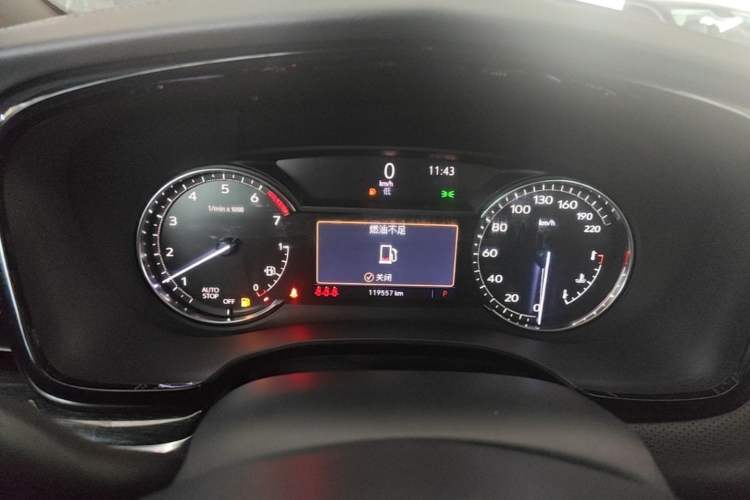 Used Cadillac XT5 2021 2.0T Two-Wheel Drive Luxury Version Instrument Cluster