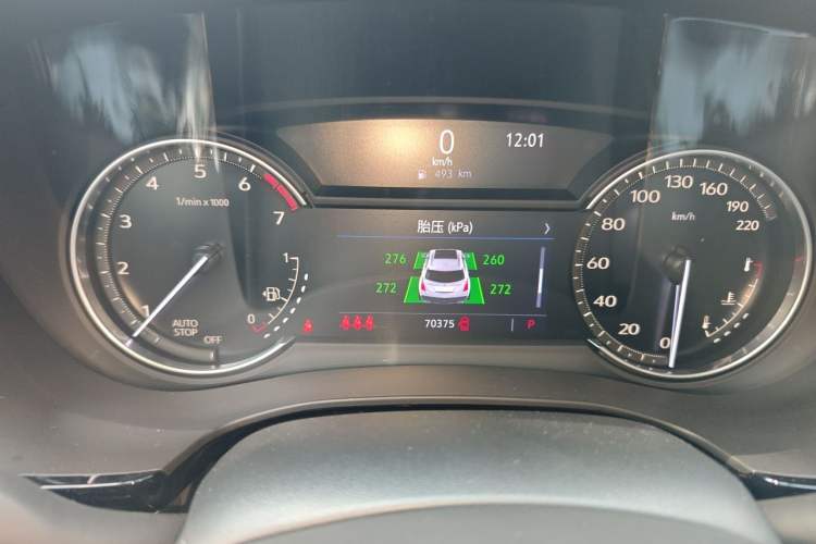 Used Cadillac XT5 2021 2.0T Two-Wheel Drive Luxury Version Instrument Cluster