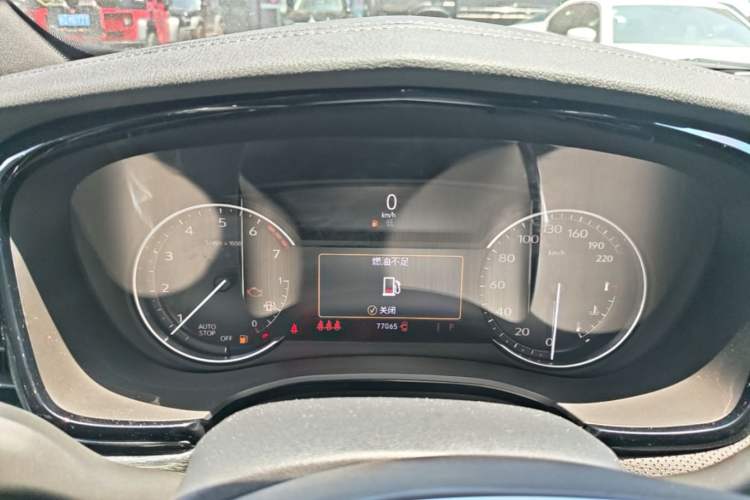 Used Cadillac XT5 2021 2.0T Two-Wheel Drive Luxury Version Instrument Cluster