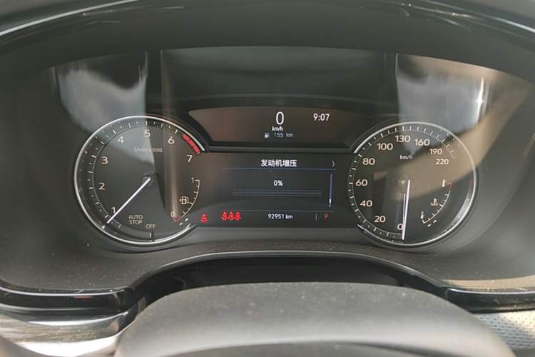 Used Cadillac XT5 2021 28T Luxury Model Instrument Cluster