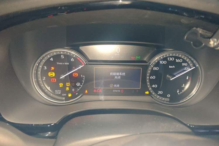 Used Cadillac XT5 2021 2.0T Two-Wheel Drive Luxury Version Instrument Cluster