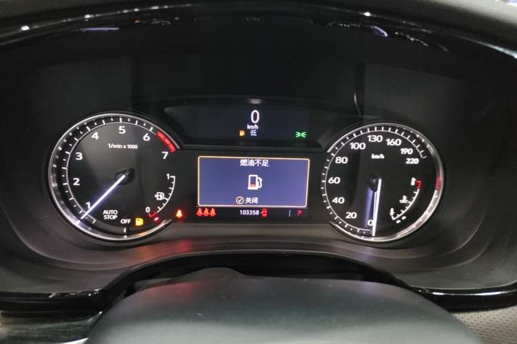 Used Cadillac XT5 2021 2.0T Two-Wheel Drive Luxury Version Instrument Cluster