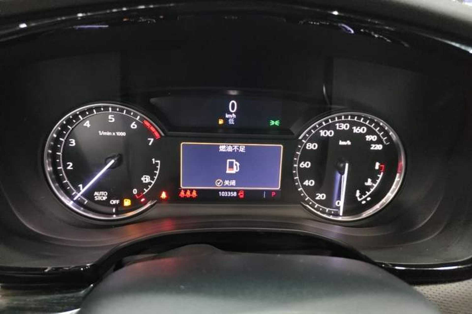 Used Cadillac XT5 2021 2.0T Two-Wheel Drive Luxury Version Instrument Cluster