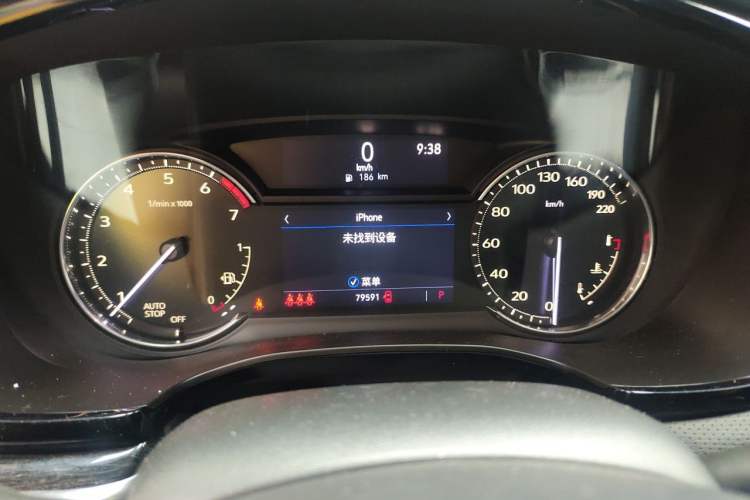 Used Cadillac XT5 2021 28T Luxury Model Instrument Cluster